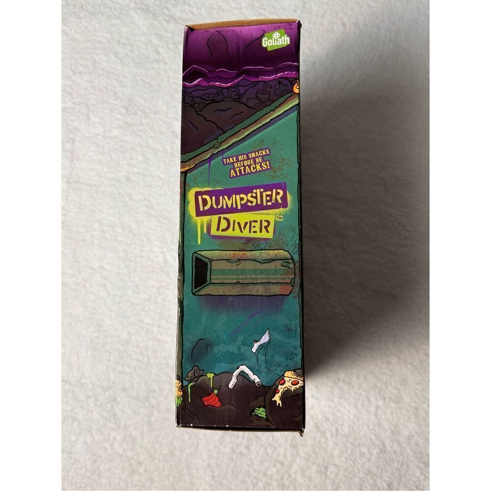 GOLIATH GAMES DUMPSTER DIVER / New In Box - Picture 4 of 7